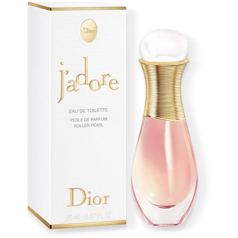 DIOR J'adore Roller-Pearl toaletna voda roll-on za ženske 20 ml