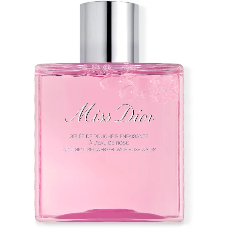 DIOR Miss gel za prhanje z vrtnično vodo za ženske 175 ml