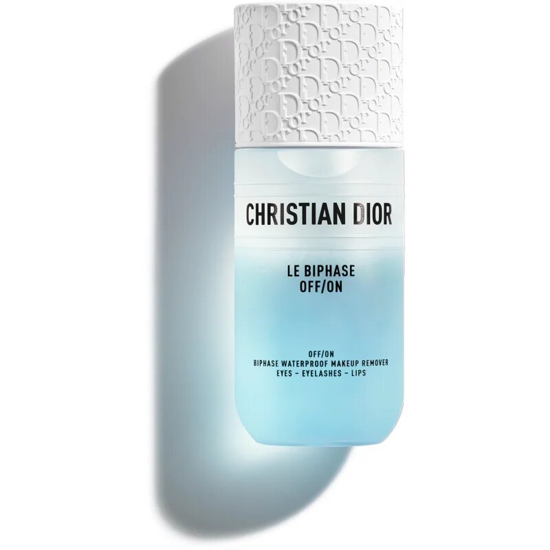 DIOR OFF/ON Biphase dvofazni odstranjevalec ličil za oči in ustnice 125 ml