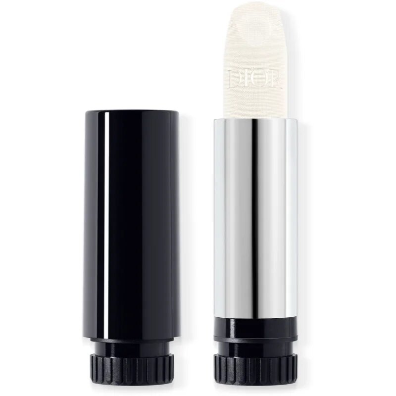 DIOR Rouge Balm Refill vlažilni balzam za ustnice nadomestno polnilo odtenek 000 natural 3.2 g