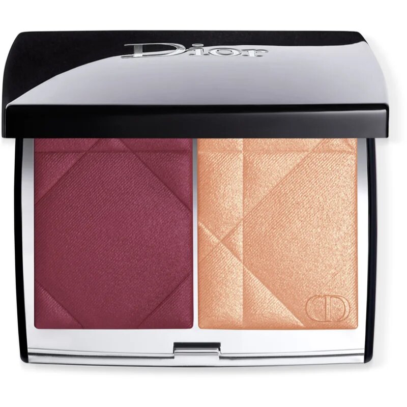 DIOR Rouge Blush Colour & Glow večnamenska paleta odtenek 757 Wil 8 g