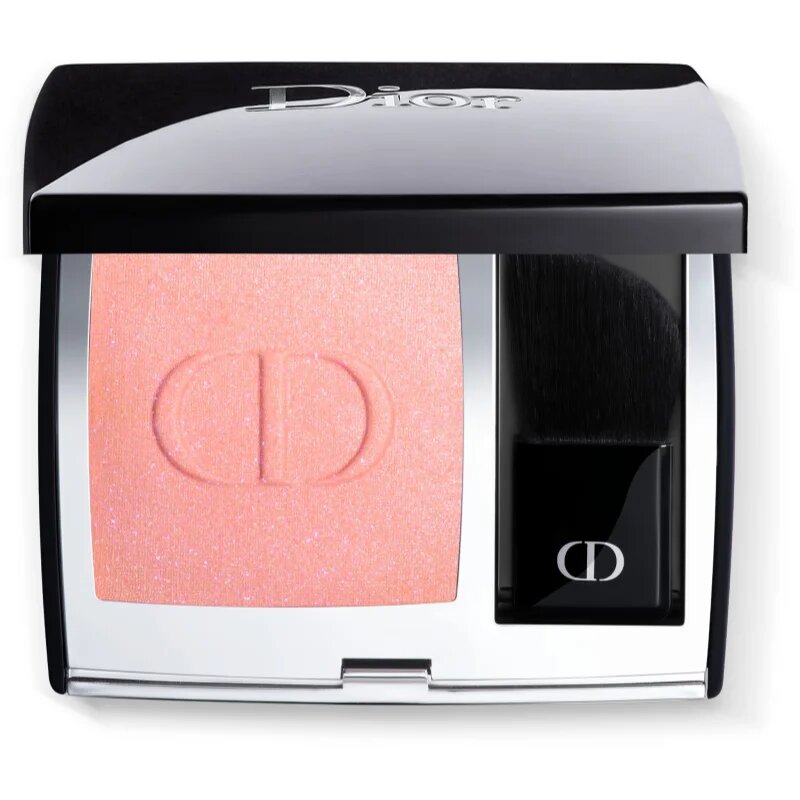 DIOR Rouge Blush kompaktno rdečilo s čopičem in ogledalom odtenek 601 Hologlam (Holo) 6.7 g
