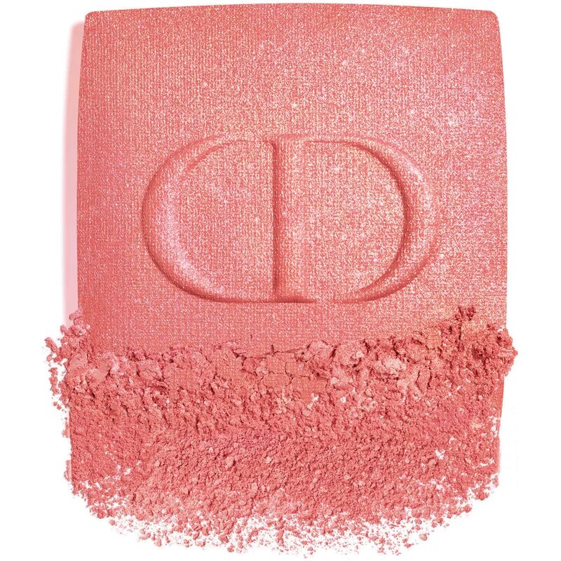 DIOR Rouge Blush kompaktno rdečilo s čopičem in ogledalom odtenek 601 Hologlam (Holo) 6.7 g