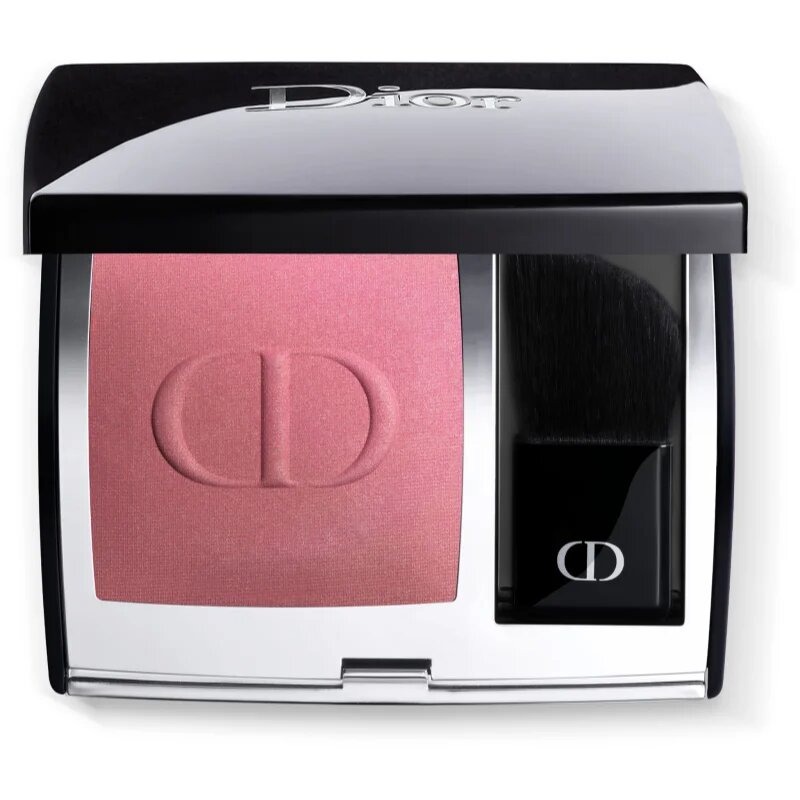 DIOR Rouge Blush kompaktno rdečilo s čopičem in ogledalom odtenek 720 Icône (Shimmer) 6.7 g