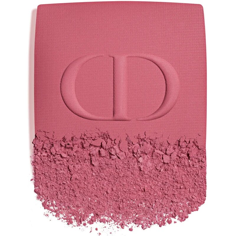 DIOR Rouge Blush kompaktno rdečilo s čopičem in ogledalom odtenek 962 Poison (Matte) 6 g