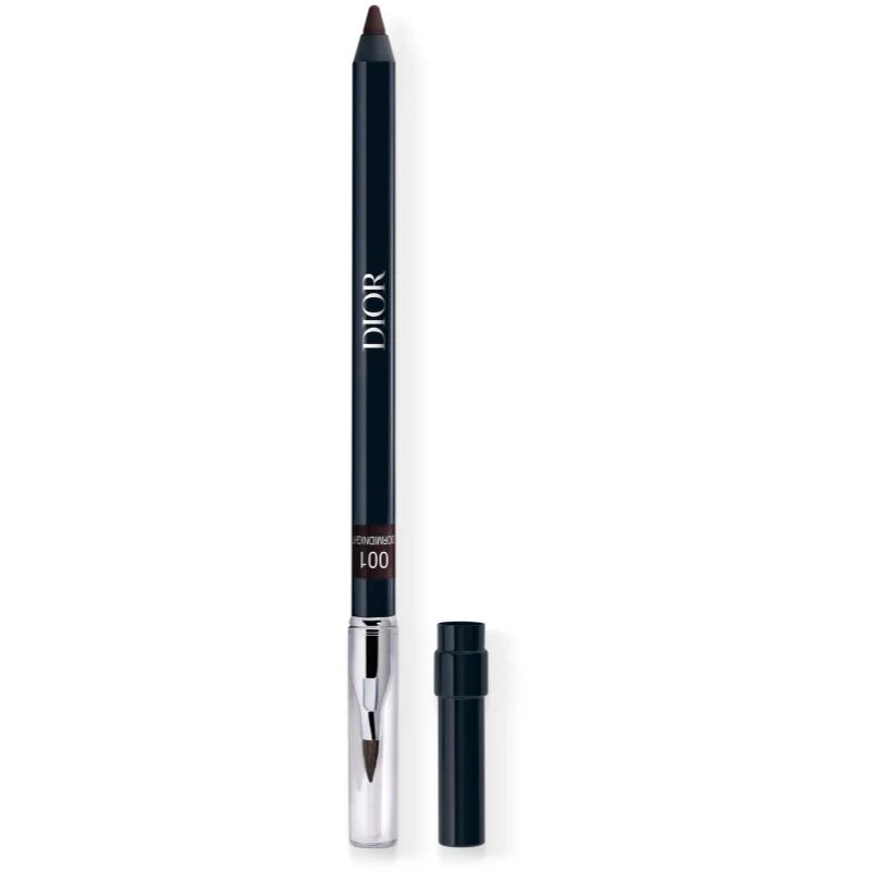 DIOR Rouge Contour dolgoobstojni svinčnik za ustnice odtenek 001 midnight 1.2 g