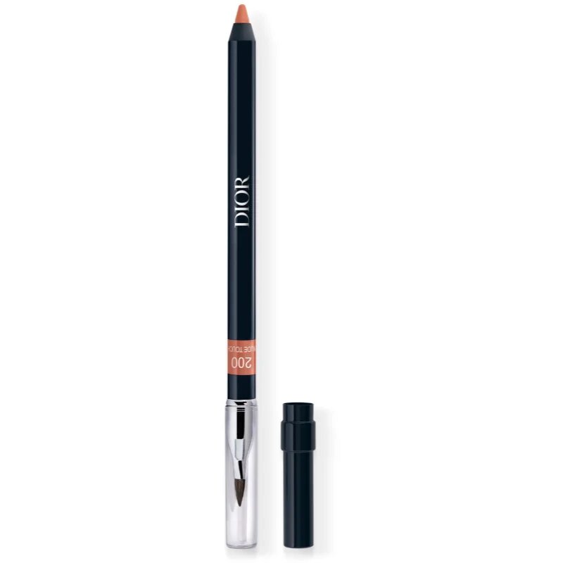 DIOR Rouge Contour dolgoobstojni svinčnik za ustnice odtenek 200 Nude Touch 1.2 g