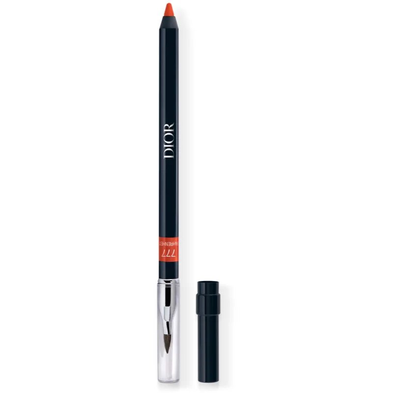 DIOR Rouge Contour dolgoobstojni svinčnik za ustnice odtenek 777 Fahrenheit 1.2 g