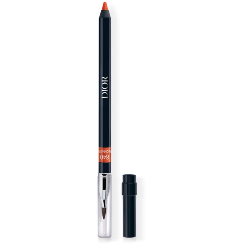 DIOR Rouge Contour dolgoobstojni svinčnik za ustnice odtenek 840 Rayonnante 1.2 g