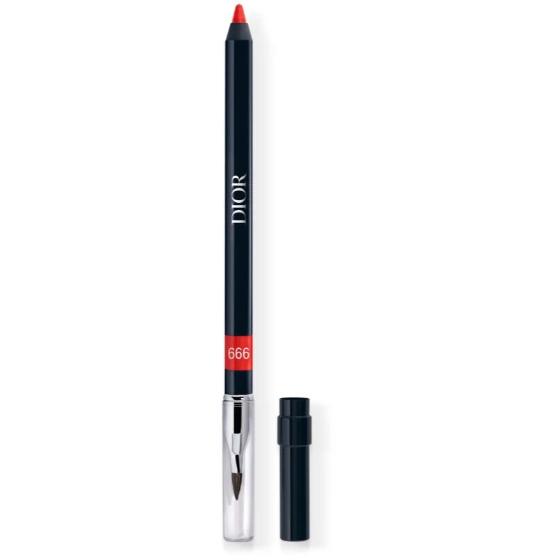 DIOR Rouge Contour dolgoobstojni svinčnik za ustnice odtenek 999 1.2 g