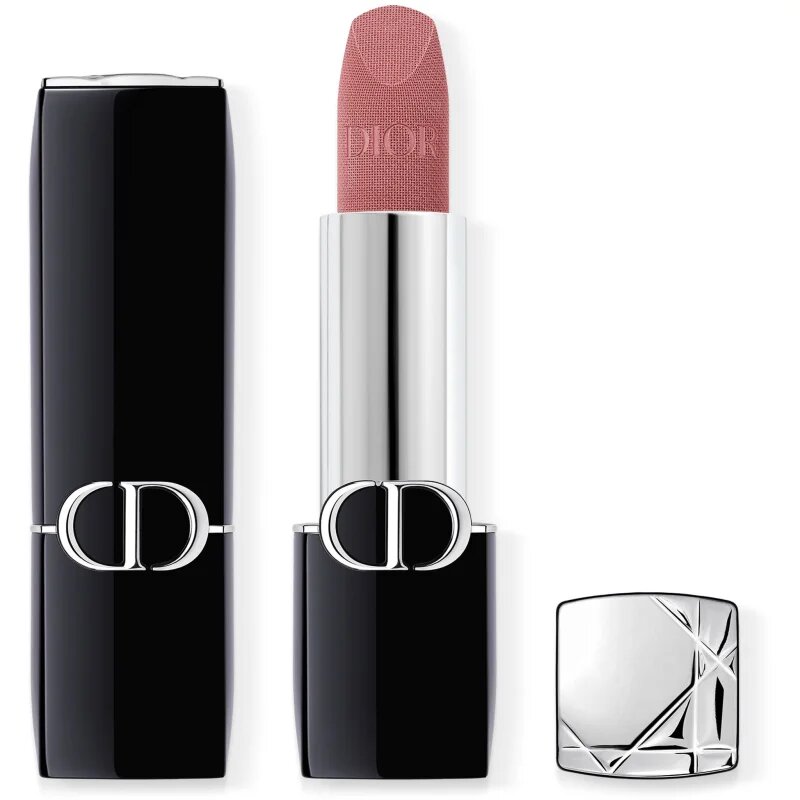 DIOR Rouge dolgoobstojna šminka polnilna odtenek 429 Rose Blues Velvet 3.5 g