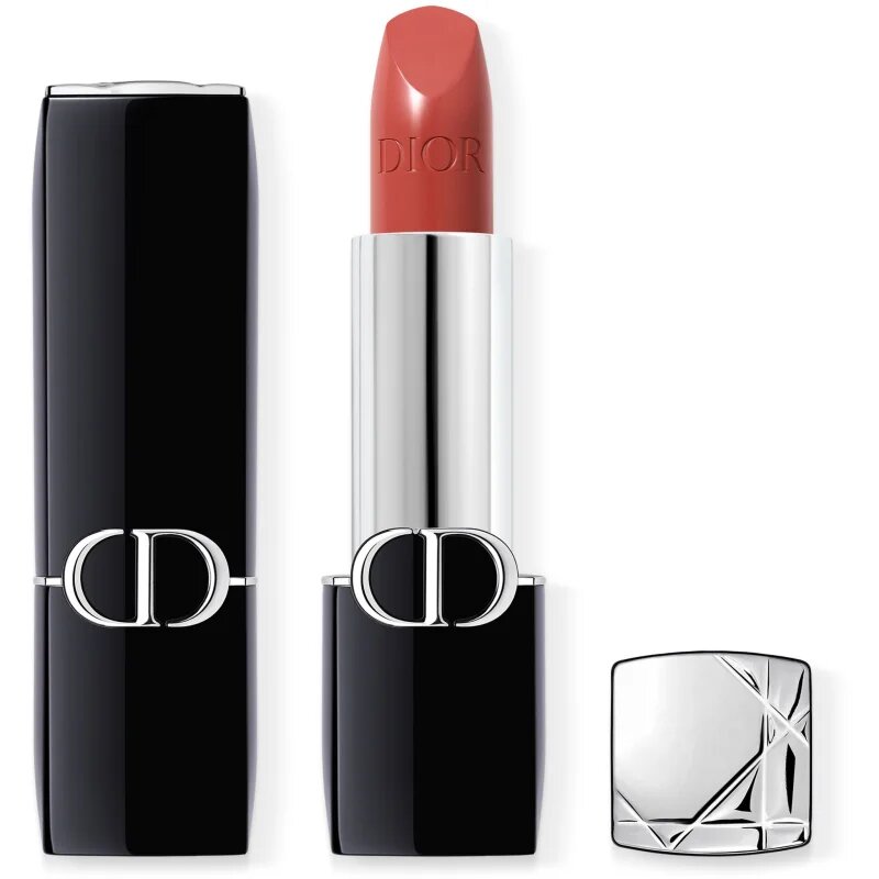 DIOR Rouge dolgoobstojna šminka polnilna odtenek 683 Rendez-vous Satin 3.5 g
