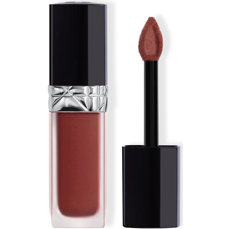 DIOR Rouge Forever Liquid mat tekoča šminka odtenek 637 Forever Sublime 6 ml