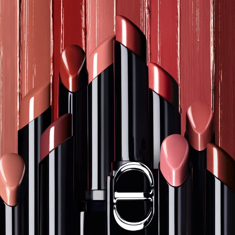 DIOR Rouge On Stage dolgoobstojna šminka odtenek 425 Wild Rosewood 2.2 g