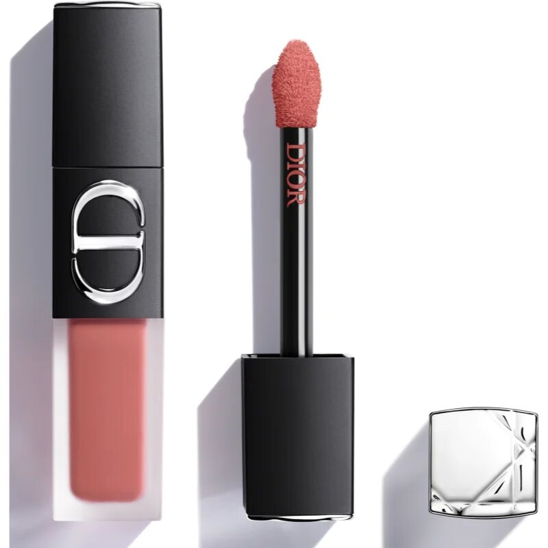DIOR Rouge On Stage Ink Blur Matte mat tekoča šminka odtenek 122 Captivating Rose 6 ml