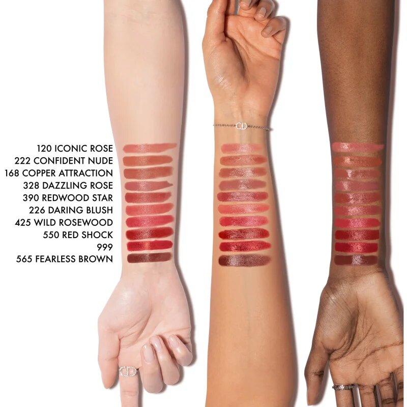 DIOR Rouge On Stage Ink Blur Matte mat tekoča šminka odtenek 122 Captivating Rose 6 ml