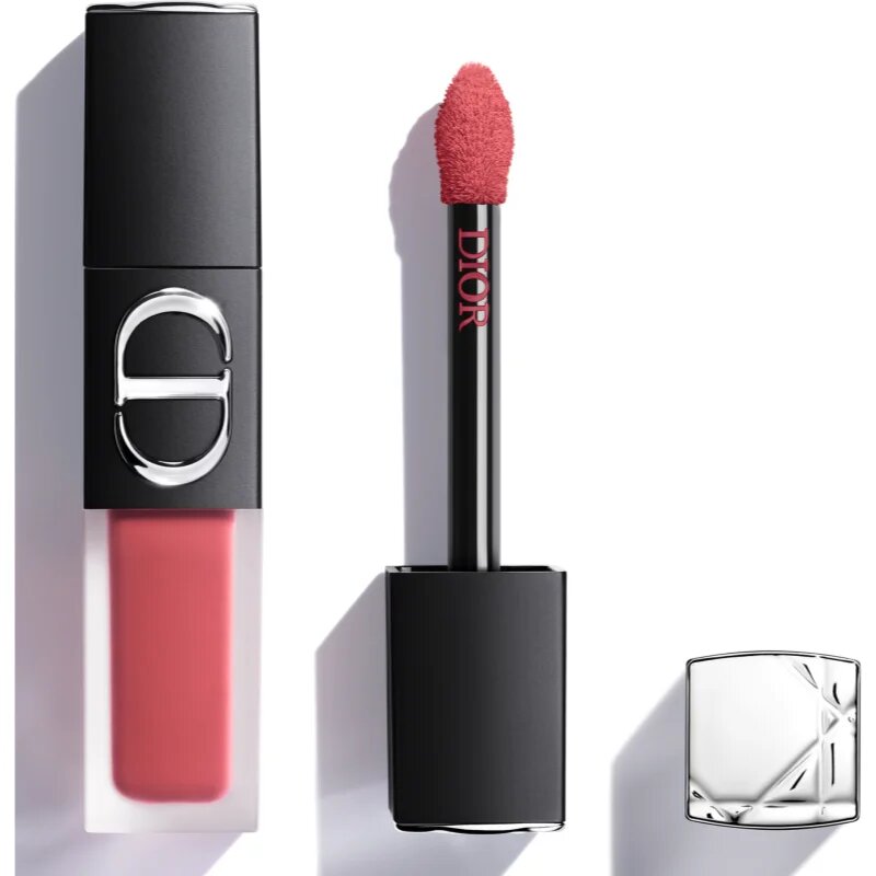 DIOR Rouge On Stage Ink Blur Matte mat tekoča šminka odtenek 458 Pink Charisma 6 ml