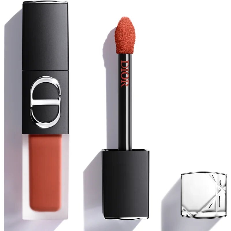 DIOR Rouge On Stage Ink Blur Matte mat tekoča šminka odtenek 620 Shocking Peach 6 ml