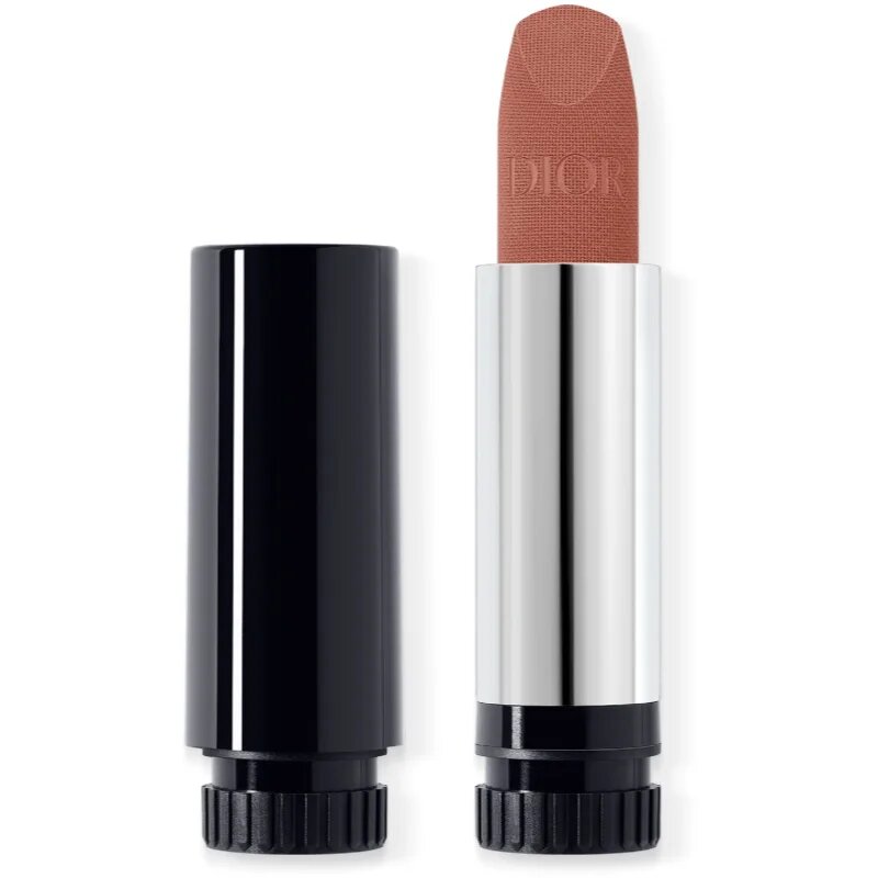 DIOR Rouge The Refill dolgoobstojna šminka nadomestno polnilo odtenek 300 Nude Style Velvet 3.5 g