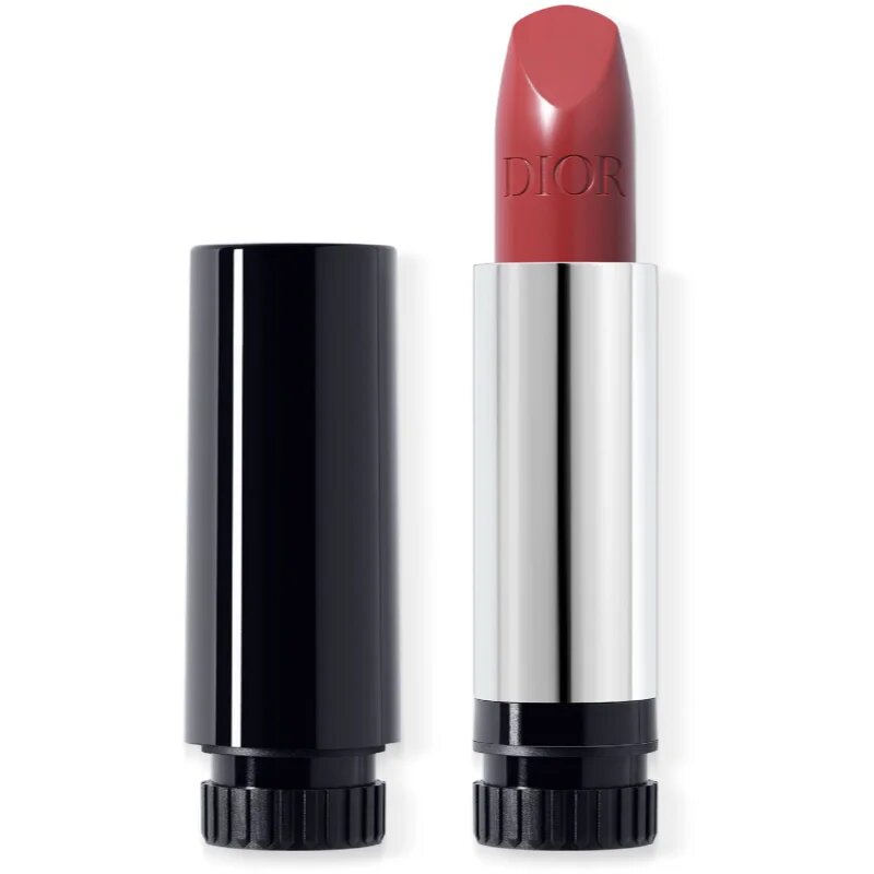 DIOR Rouge The Refill dolgoobstojna šminka nadomestno polnilo odtenek 720 Icone Satin 3.5 g