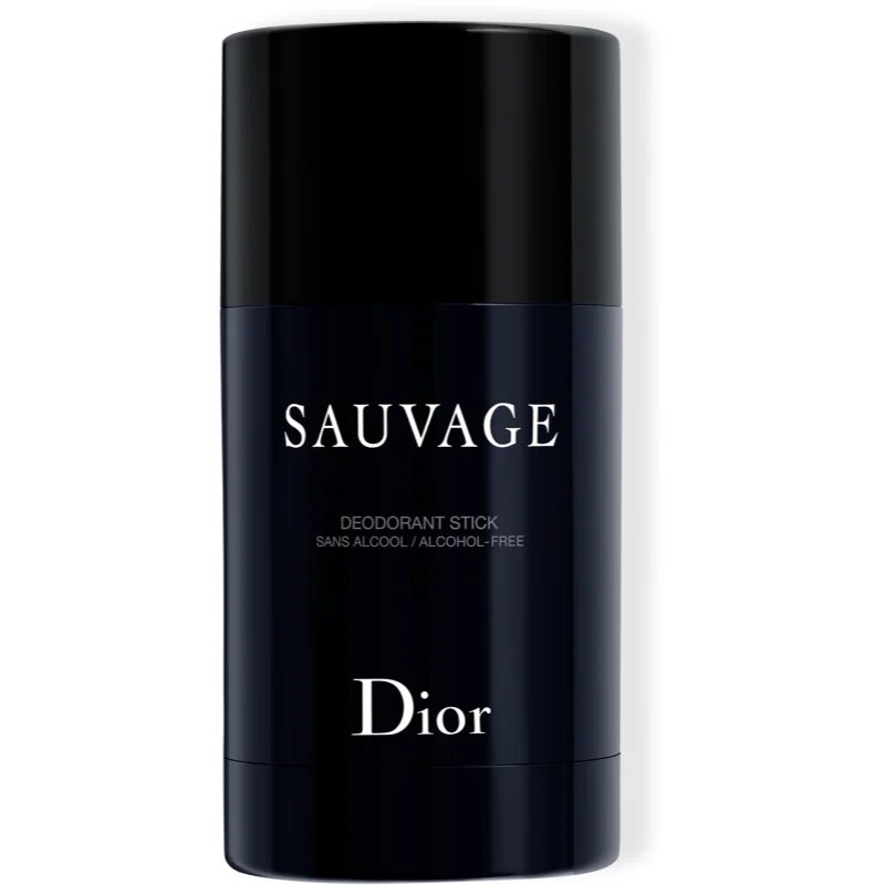 DIOR Sauvage deo-stik brez alkohola za moške 75 g
