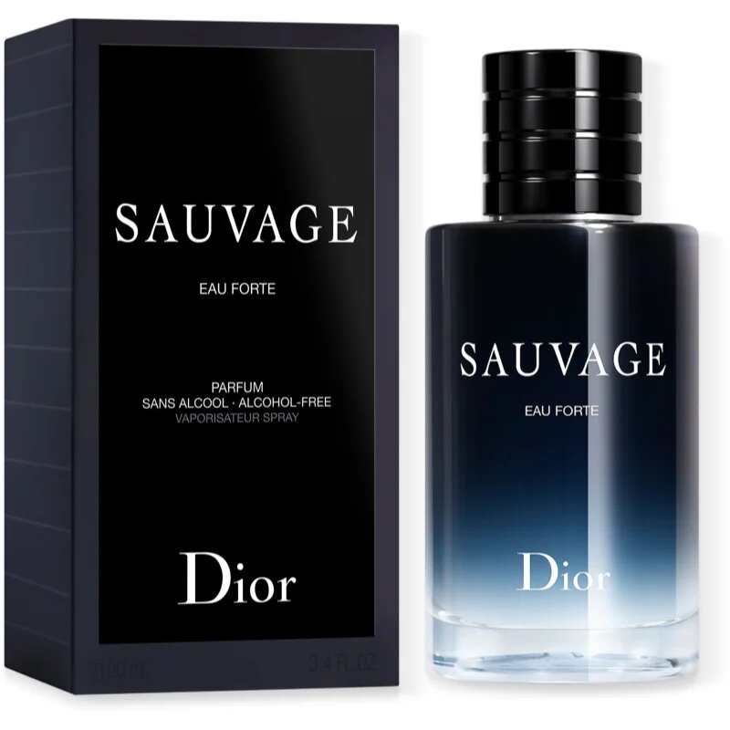 DIOR Sauvage Eau Forte parfum brez alkohola za moške 100 ml
