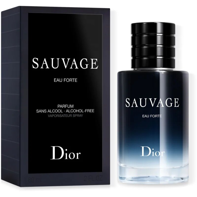 DIOR Sauvage Eau Forte parfum brez alkohola za moške 60 ml
