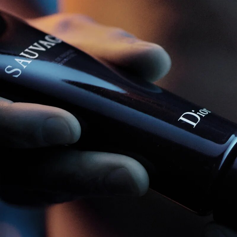 DIOR Sauvage gel za britje za moške 125 ml