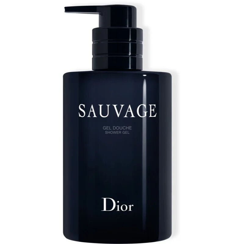 DIOR Sauvage parfumirani gel za prhanje z dozirno črpalko za moške 250 ml