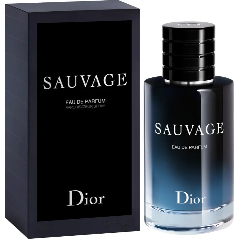 DIOR Sauvage parfumska voda polnilna za moške 100 ml
