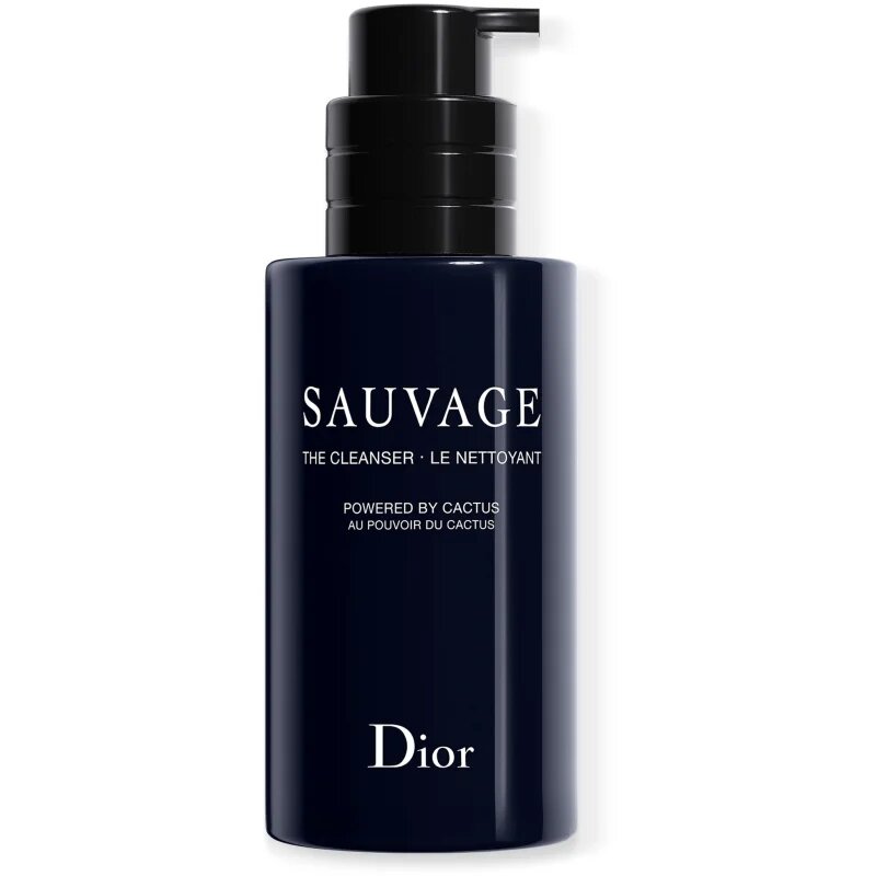 DIOR Sauvage The Cleanser čistilni gel z izvlečkom kaktusa za moške 125 ml