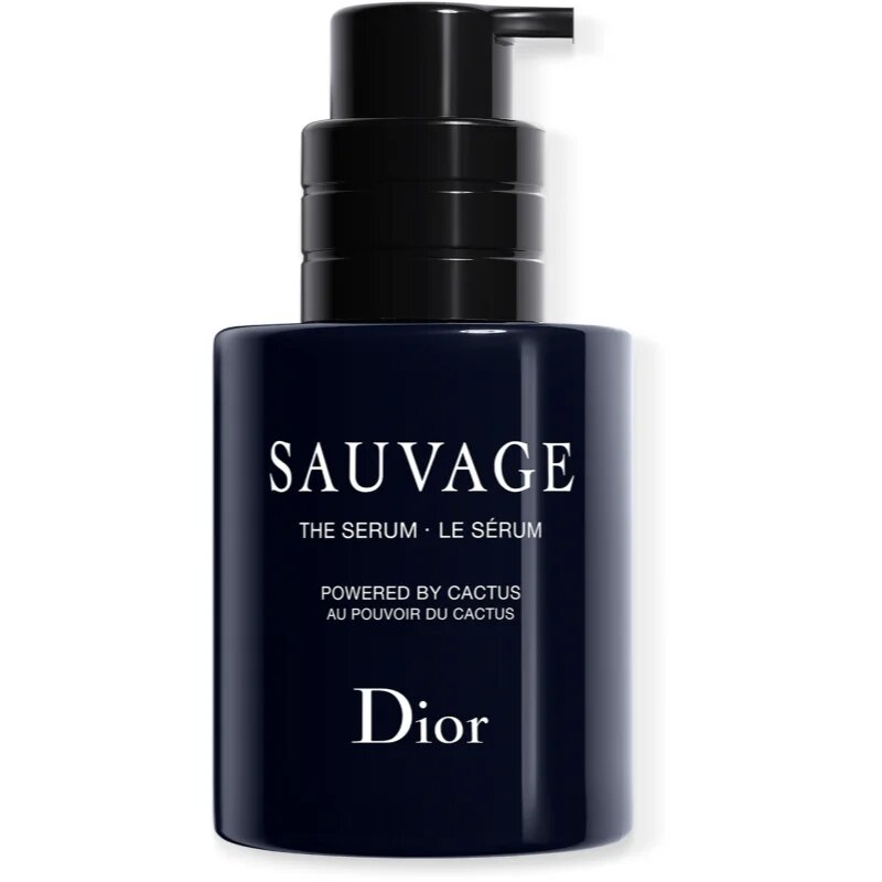 DIOR Sauvage The Serum serum za obraz z izvlečkom kaktusa za moške 50 ml
