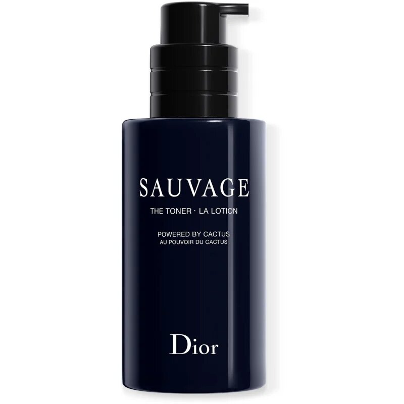 DIOR Sauvage The Toner tonik za obraz z izvlečkom kaktusa za moške 100 ml