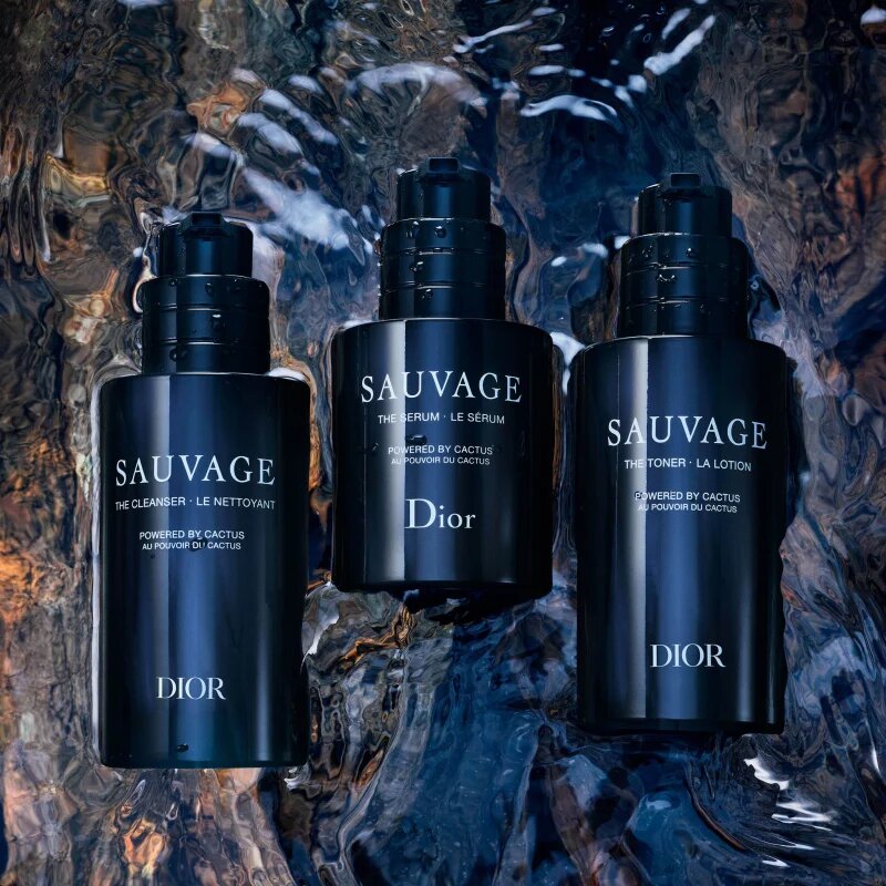 DIOR Sauvage The Toner tonik za obraz z izvlečkom kaktusa za moške 100 ml