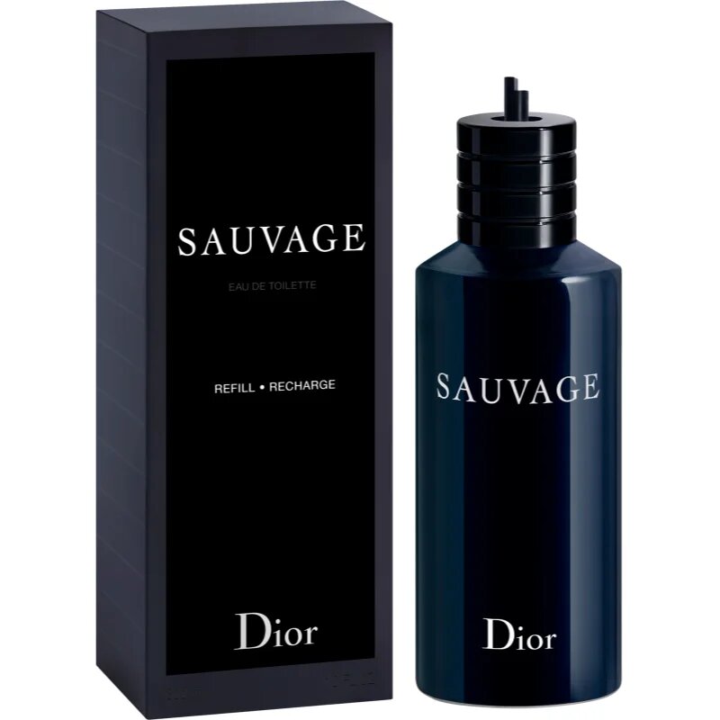 DIOR Sauvage toaletna voda nadomestno polnilo za moške 300 ml