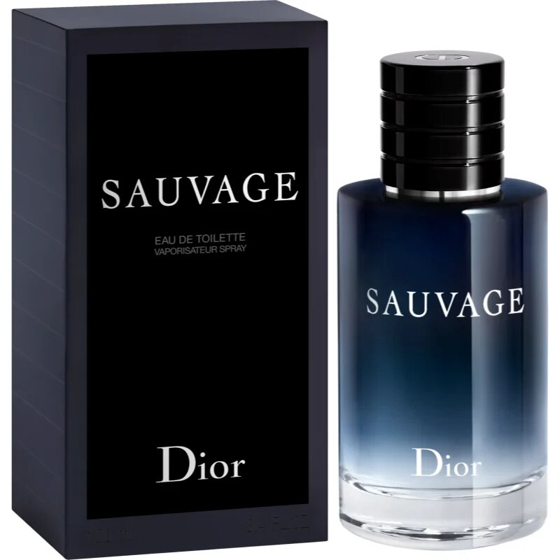 DIOR Sauvage toaletna voda polnilna za moške 100 ml