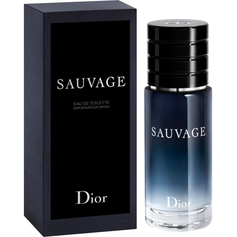 DIOR Sauvage toaletna voda polnilna za moške 30 ml