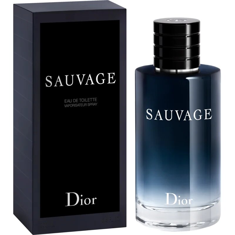 DIOR Sauvage toaletna voda za moške 200 ml