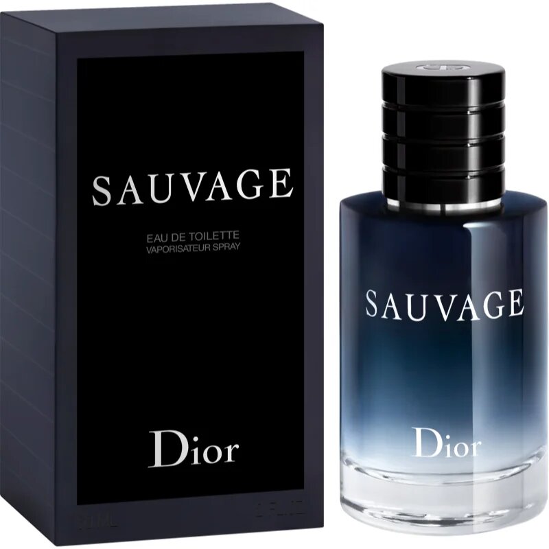 DIOR Sauvage toaletna voda za moške 60 ml