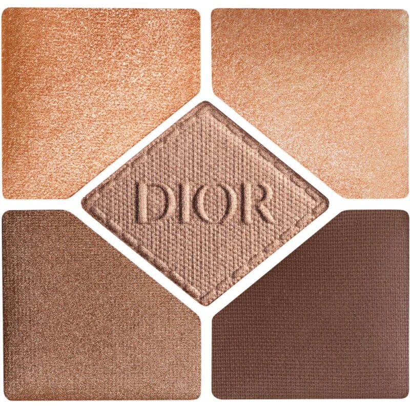 DIOR show 5 Couleurs Couture paleta senčil za oči odtenek 559 Poncho 7 g