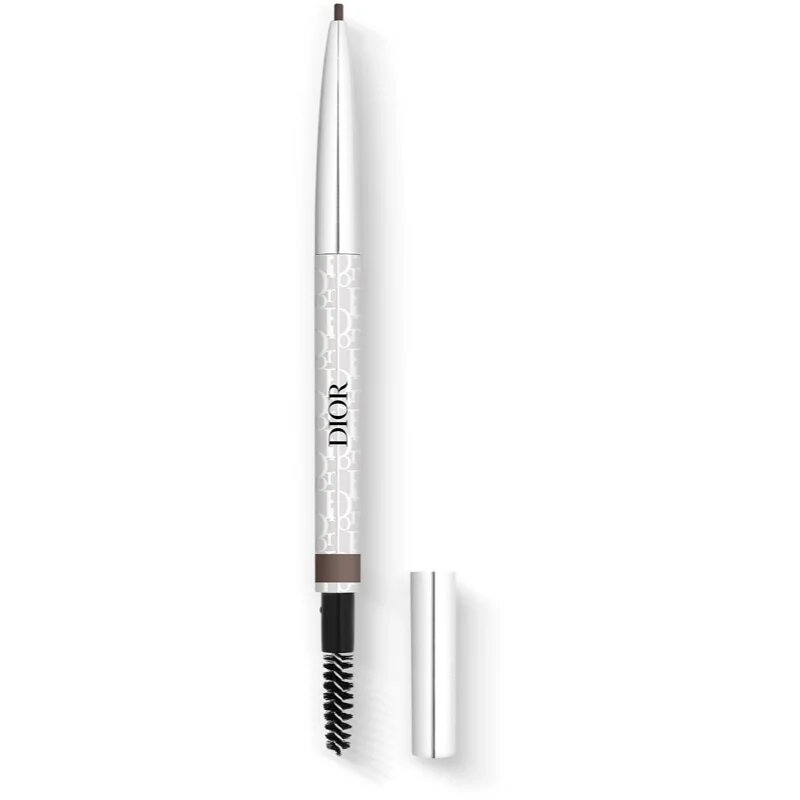 DIOR show Brow Styler svinčnik za obrvi s krtačko odtenek 03 Brown 0.09 g