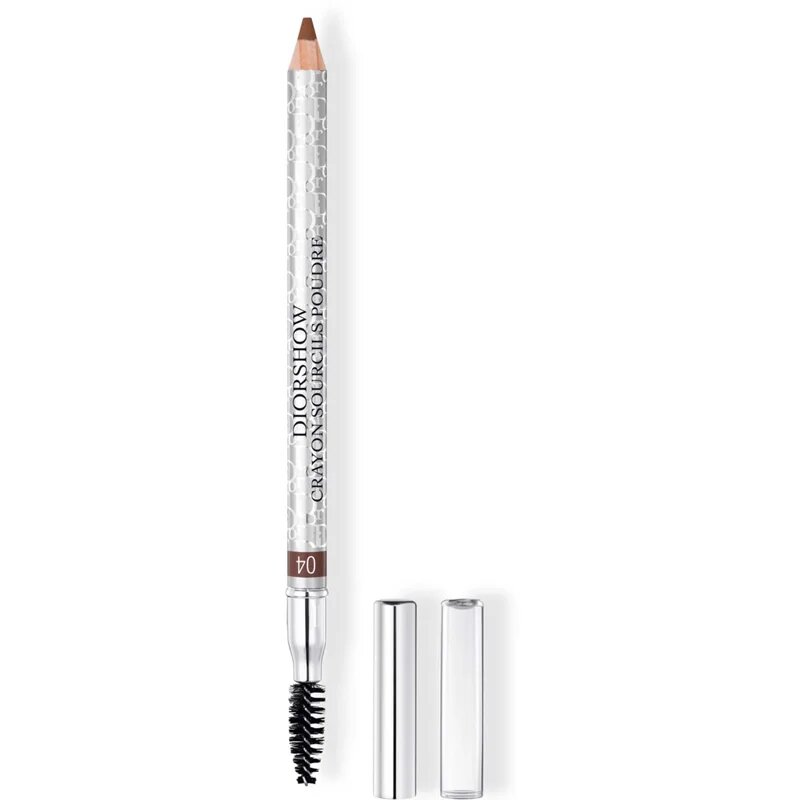 DIOR show Crayon Sourcils Poudre vodoodporen svinčnik za obrvi odtenek 04 Auburn 1.19 g