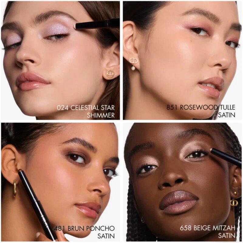 DIOR show Flash Stick senčila za oči v svičniku vodoodporno odtenek 006 Pearl Star 1.6 ml