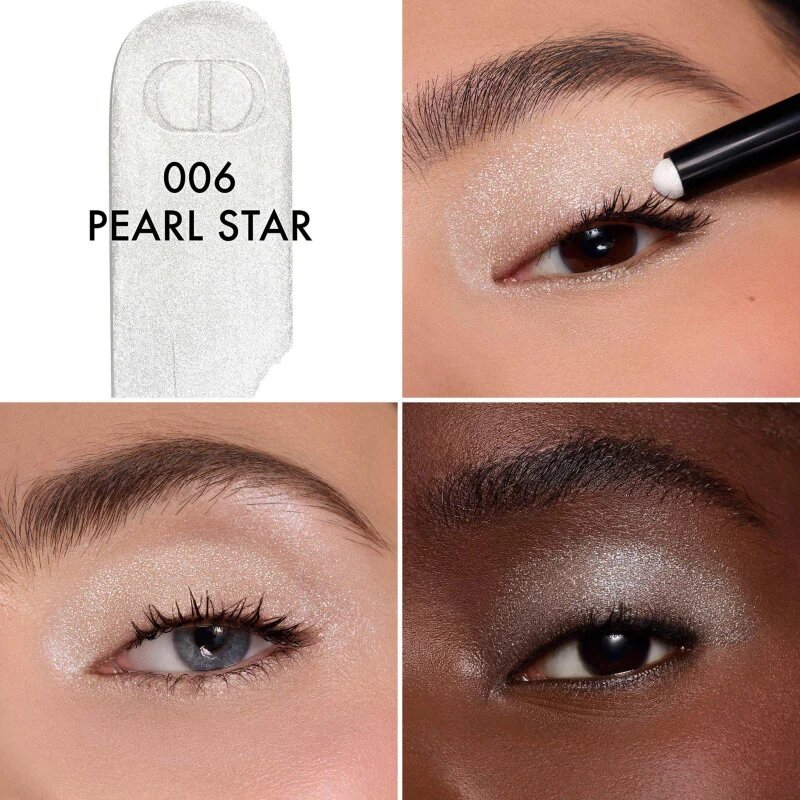 DIOR show Flash Stick senčila za oči v svičniku vodoodporno odtenek 006 Pearl Star 1.6 ml
