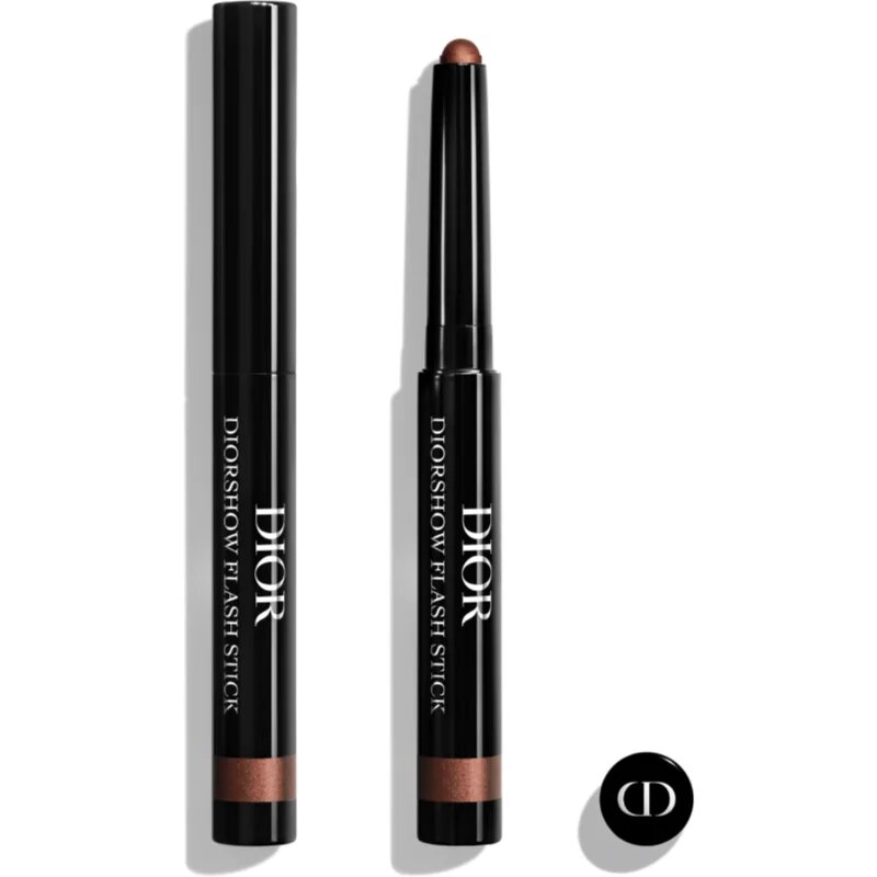DIOR show Flash Stick senčila za oči v svičniku vodoodporno odtenek 481 Brun Poncho 1.6 g