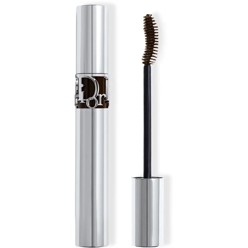 DIOR show Iconic Overcurl maskara za večji volumen in privihanje trepalnic odtenek 694 Brown 6 g