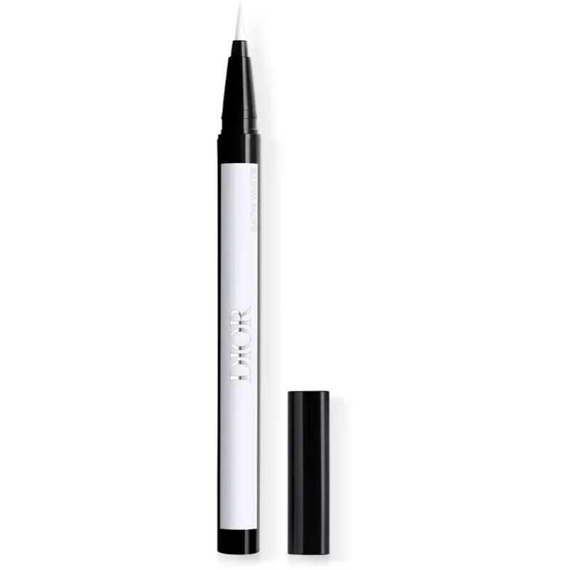 DIOR show Liquid Liner tekoče črtalo v peresu vodoodporno odtenek 001 Satin White 0.55 ml