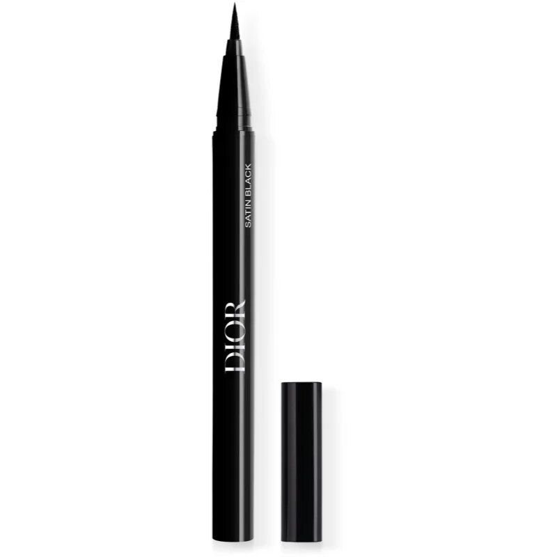 DIOR show Liquid Liner tekoče črtalo v peresu vodoodporno odtenek 096 Satin Black 0.55 ml