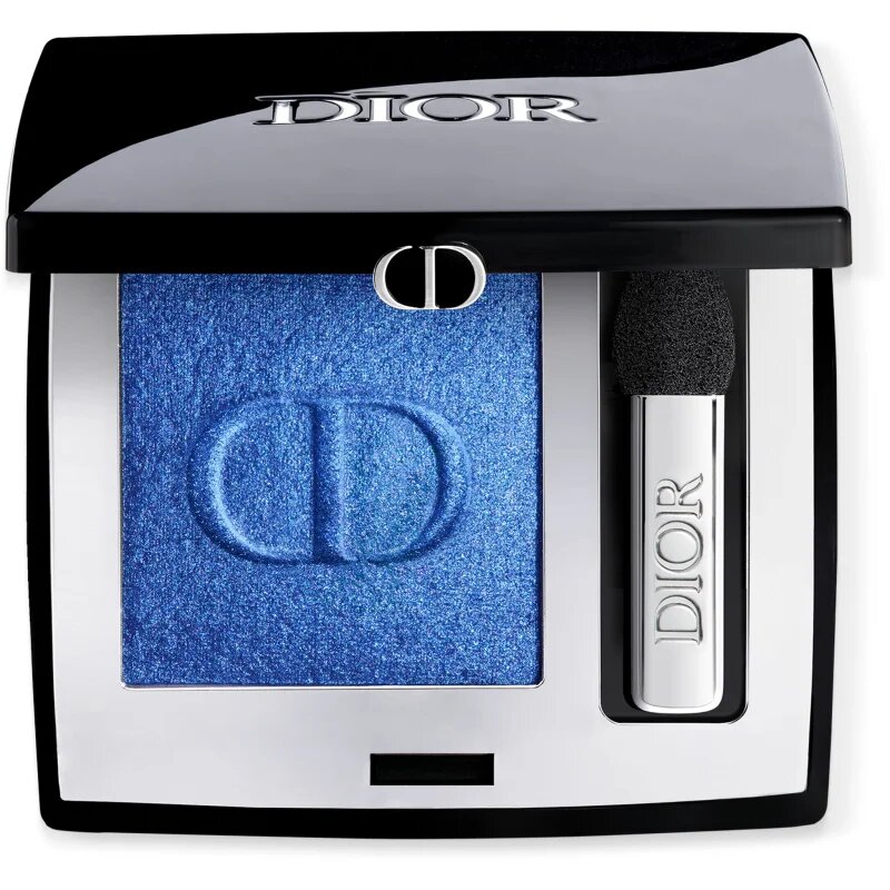 DIOR show Mono Couleur dolgoobstojna senčila za oči odtenek 162 Blue Bayadère 2 g