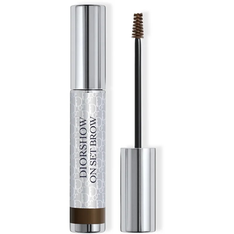 DIOR show On Set Brow maskara za obrvi odtenek 032 Dark Brown 5 ml